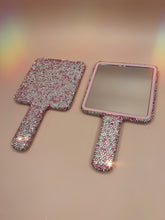 Load image into Gallery viewer, Pink Hand Mirror
