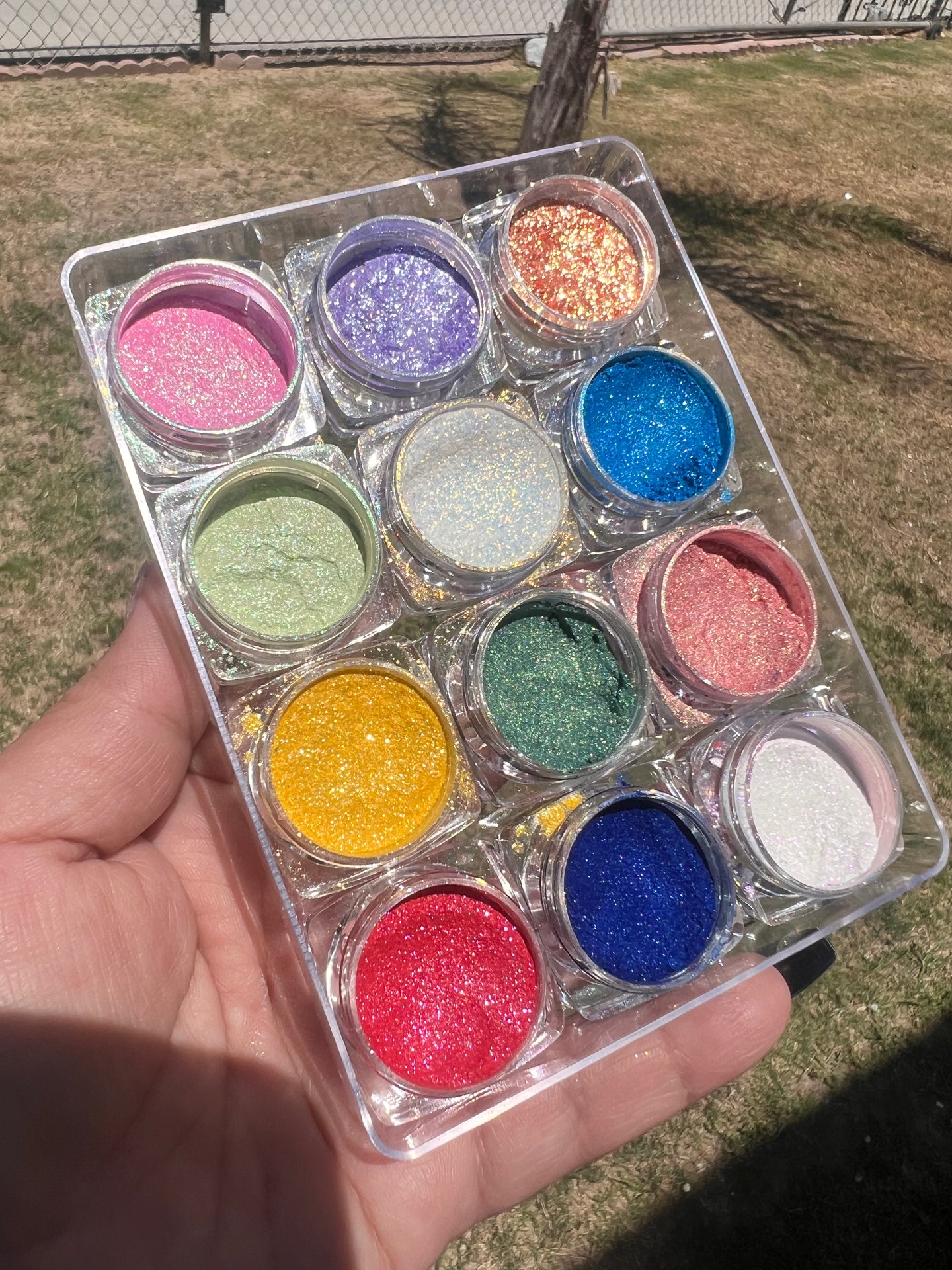 Set de Pigmentos