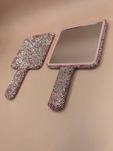 Load image into Gallery viewer, Pink Hand Mirror
