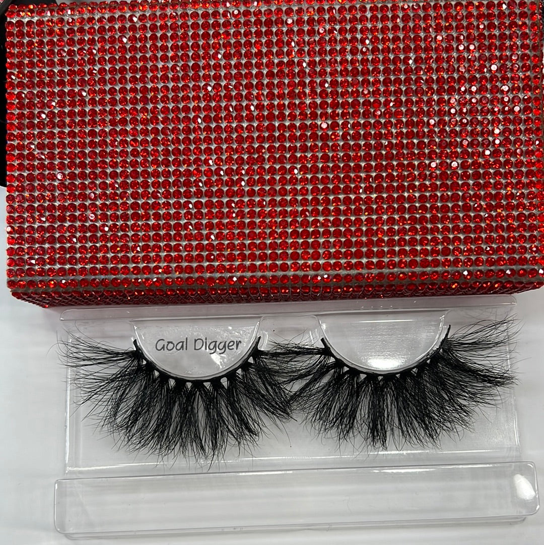 Goal Digger lashes